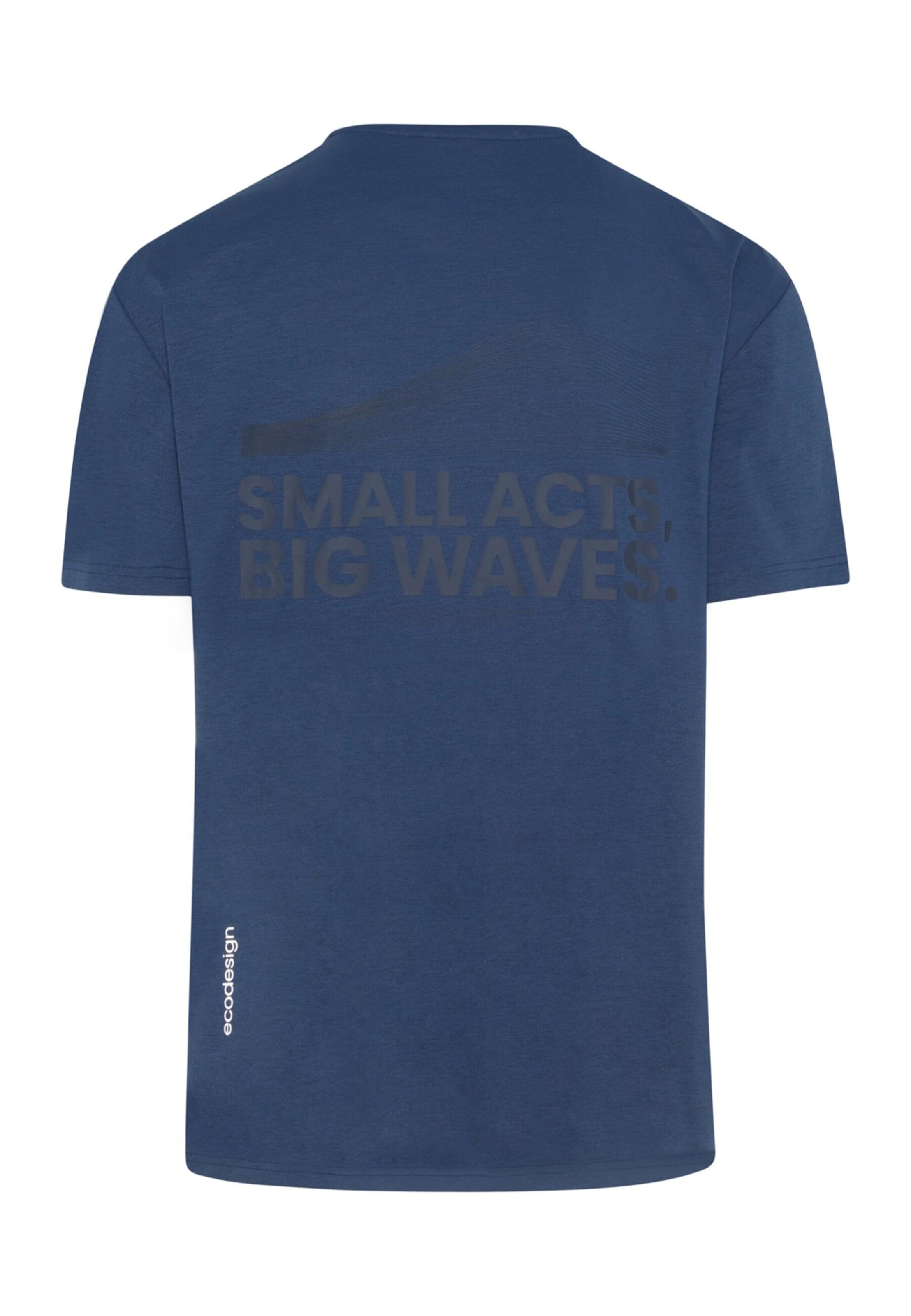 Born Living Yoga Shirt 'Baffin' in Blauw