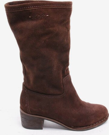 Marc O'Polo Dress Boots in 38 in Brown: front