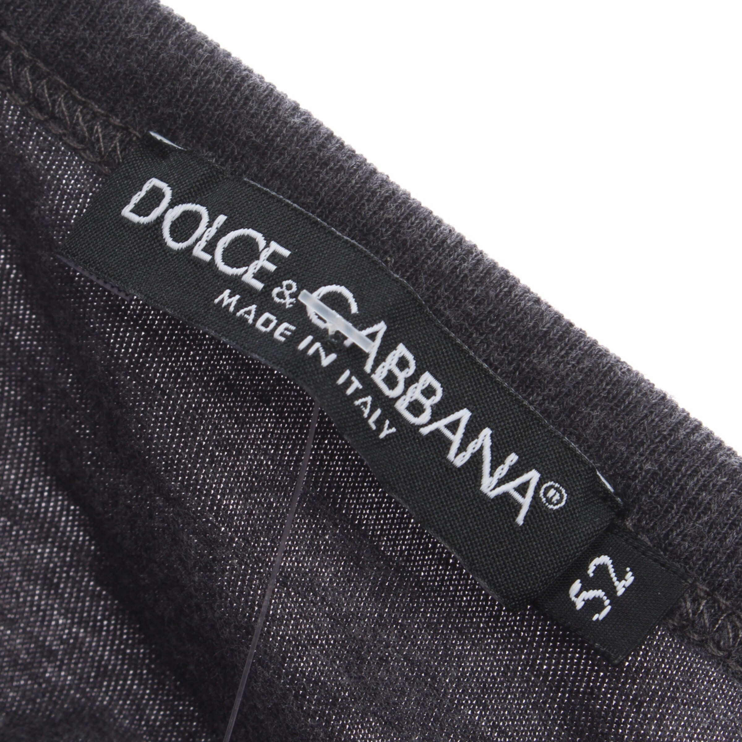 DOLCE & GABBANA Shirt in L-XL in Grey
