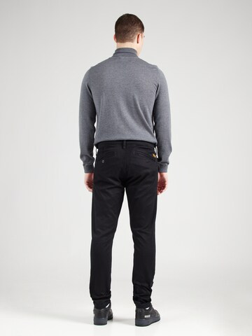 Skinny Pantaloni chino di G-STAR in nero