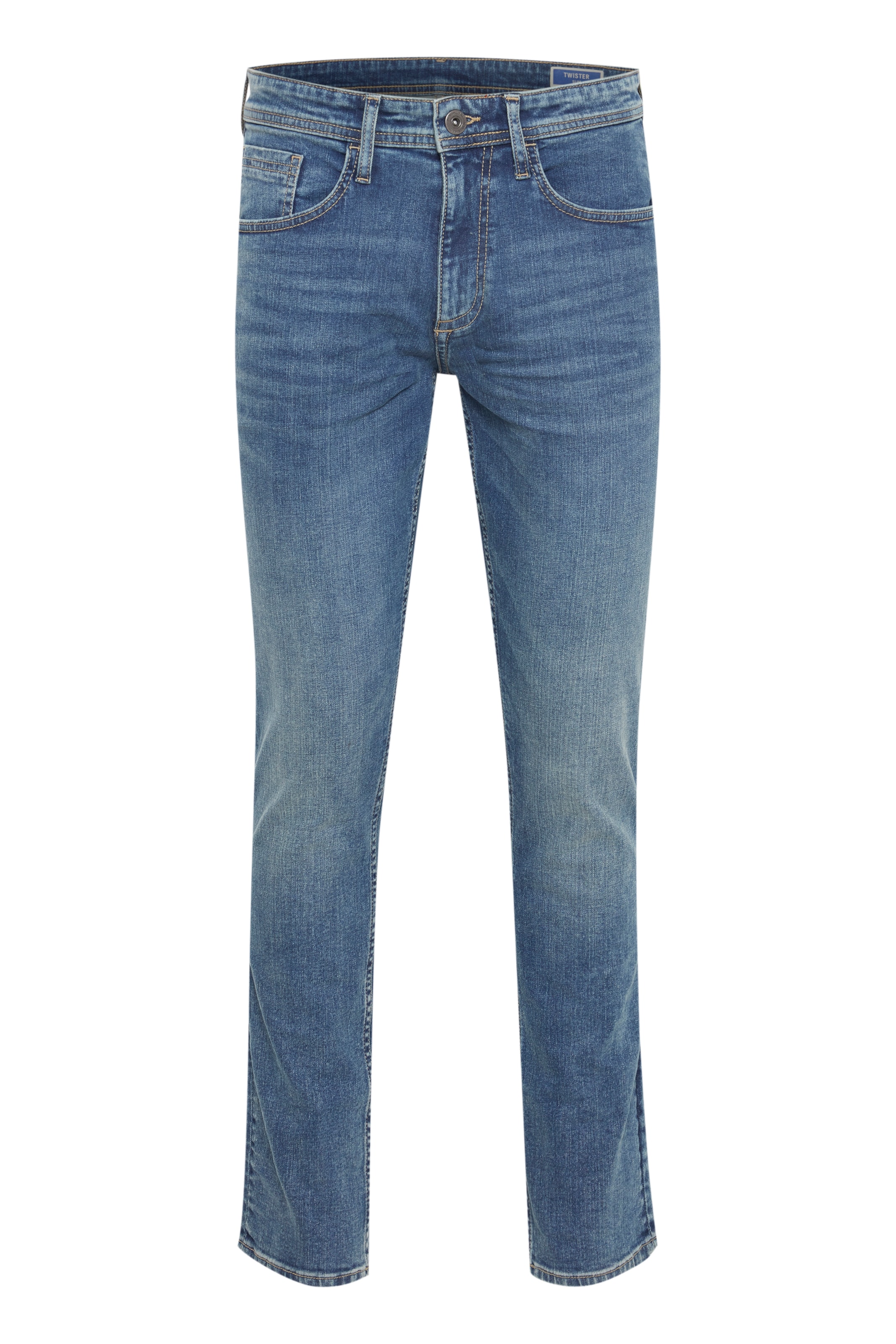 BLEND Slim fit Jeans 'BHNaoki' in Blue: front