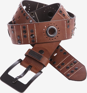 CIPO & BAXX Belt 'CG162' in Brown: front