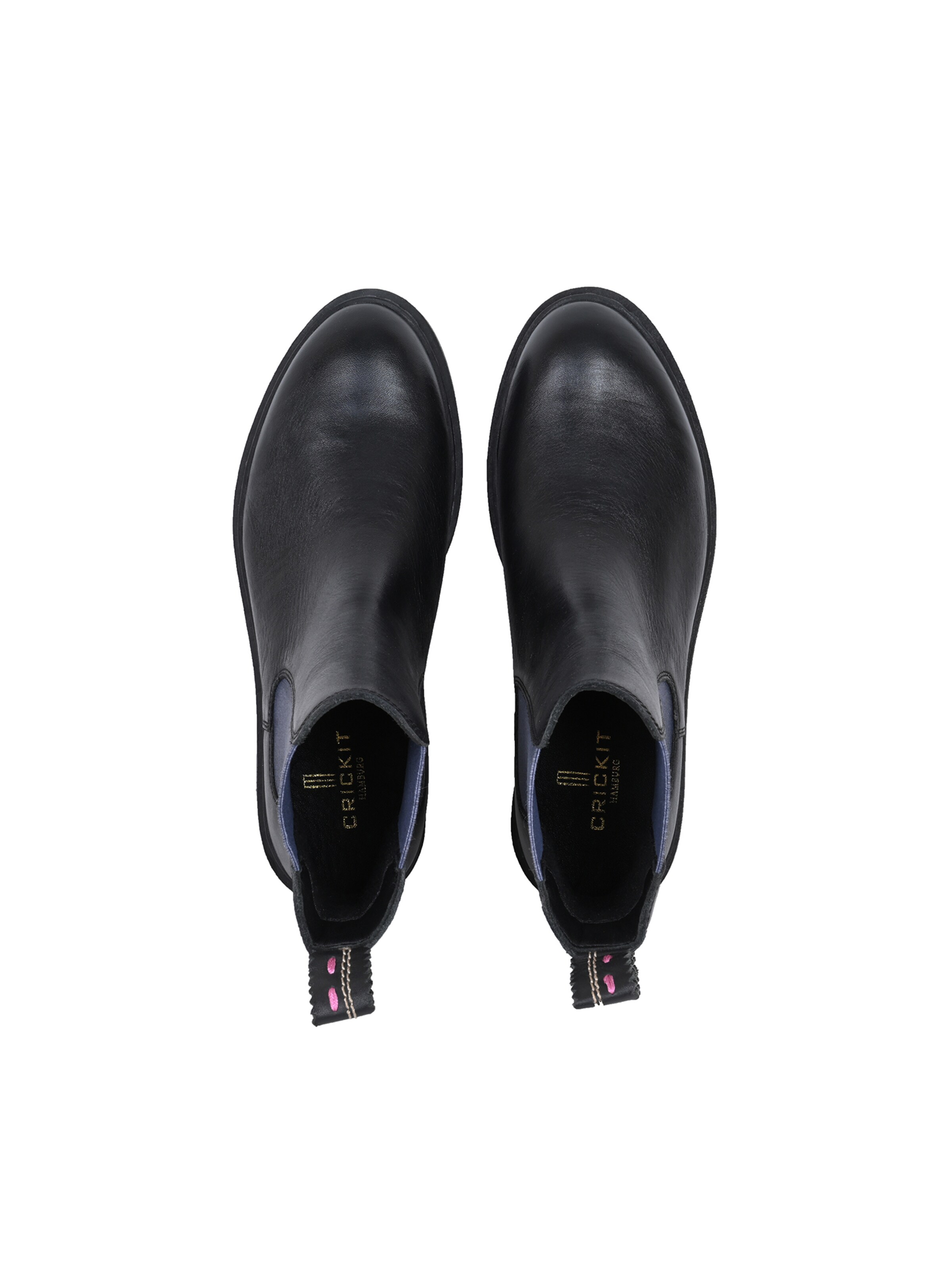 Crickit Chelsea Boot ' SAMMY ' in Schwarz