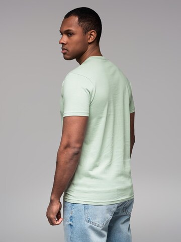 T-Shirt Ombre en vert