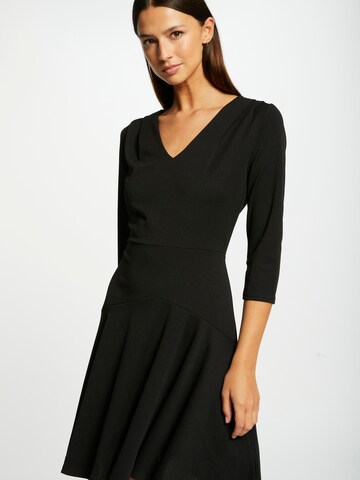 Morgan Dress in Black: front