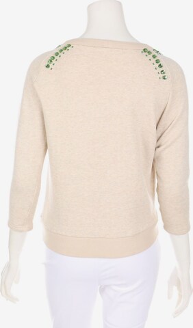 Maje Sweatshirt XS in Beige