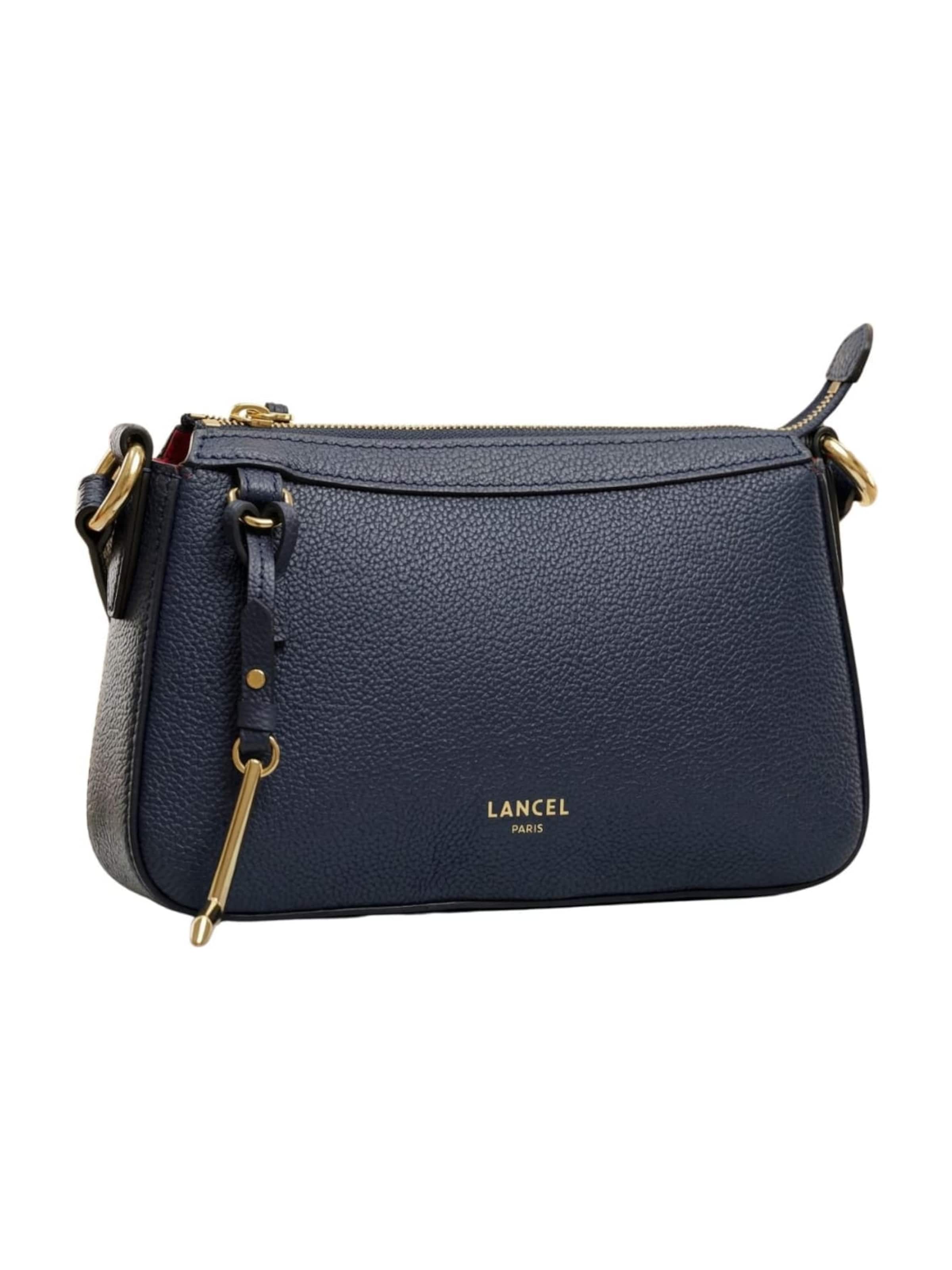 Lancel Skuldertaske 'Lancel Sacs à main Faubourg Ultramarine Femme' i blå