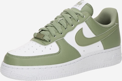 Nike Sportswear Niske tenisice 'Air Force 1 '07 SE' u maslinasta / bijela, Pregled proizvoda