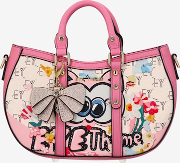 MYMO - Bolso de mano 'POP EYETHEME' en rosa: frente