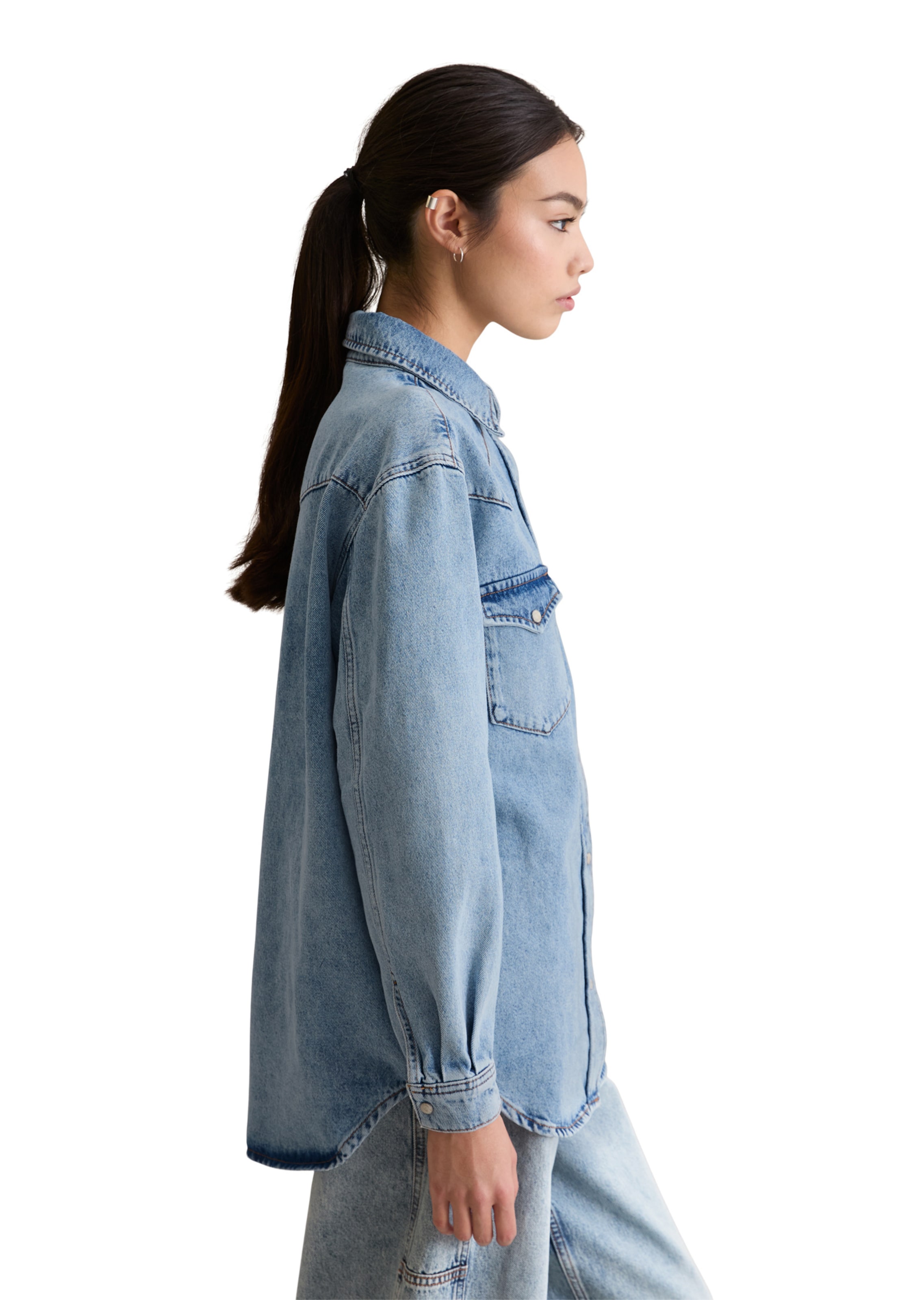 Marc O'Polo DENIM Blouse in Blue