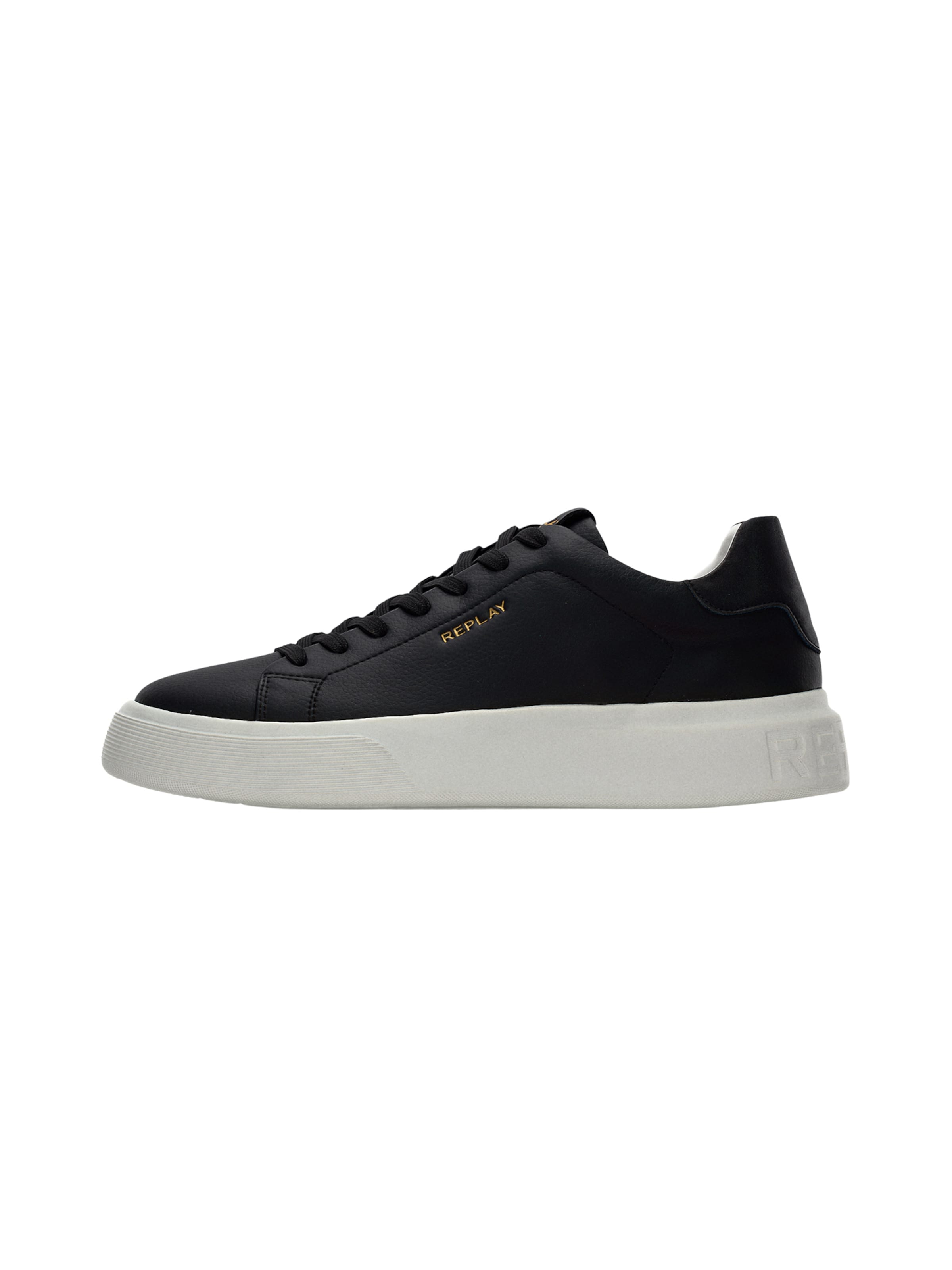 REPLAY - Zapatillas deportivas bajas 'NOTTING FUTURE' en negro: frente