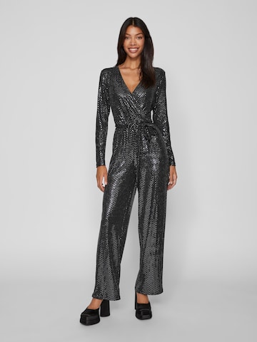 VILA Jumpsuit 'KALLA' i svart: forside