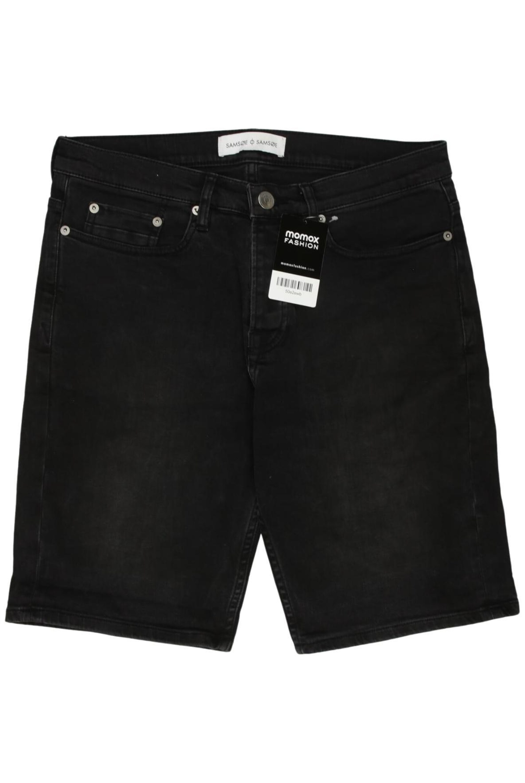 Samsøe Samsøe Shorts 28 in Schwarz: Vorderseite