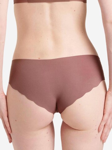 SLOGGI Panty 'ZERO Modal 2.0' in Braun