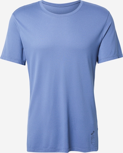 Marškinėliai iš SLOGGI, spalva – šviesiai mėlyna, Prekių apžvalga