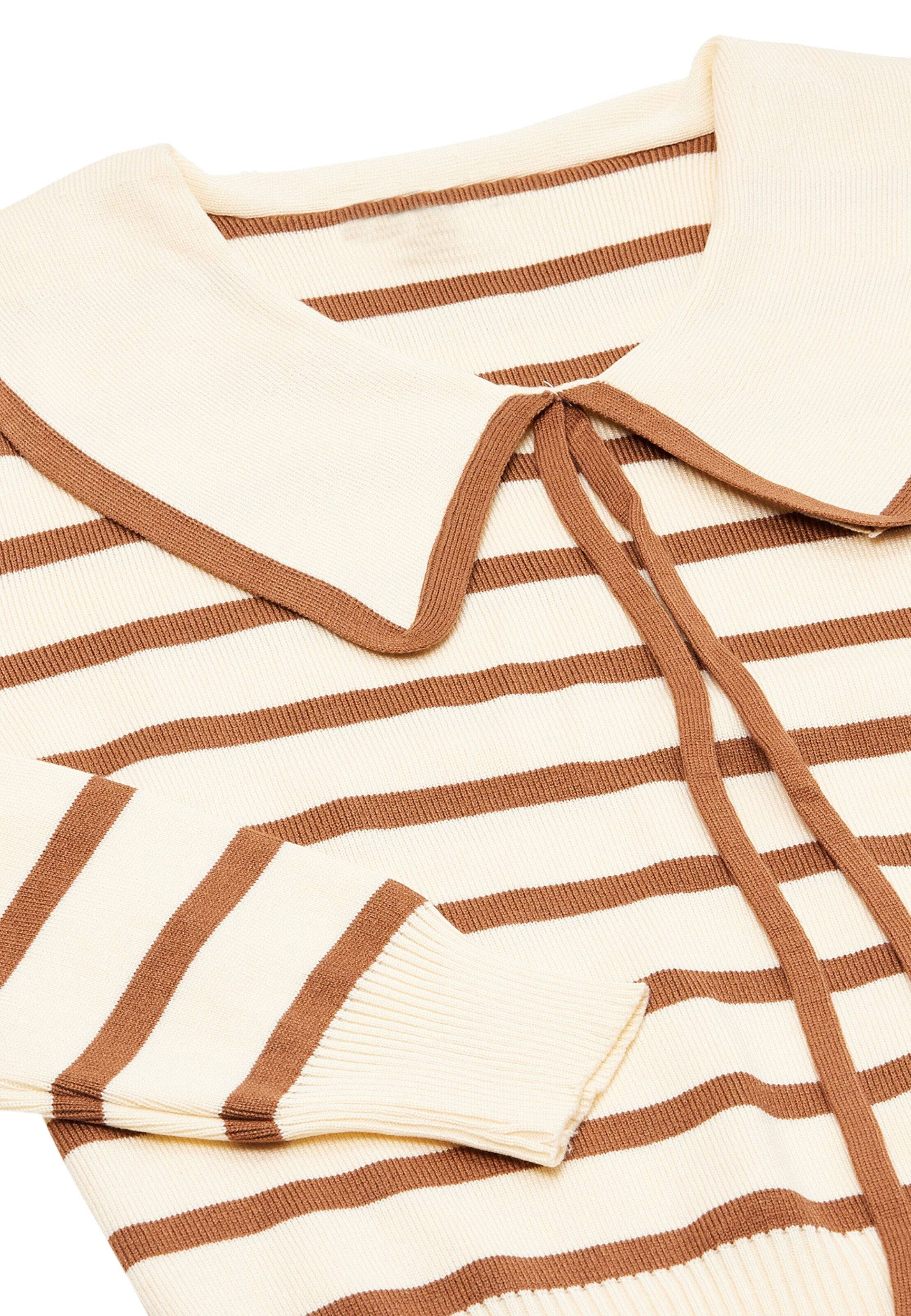 NAEMI Pullover i hvid