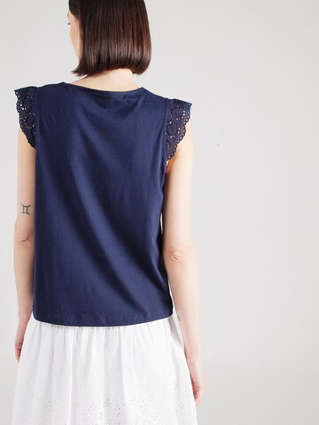VERO MODA Tričko - Modrá