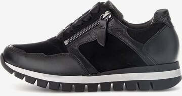 GABOR Athletic Shoes in Black