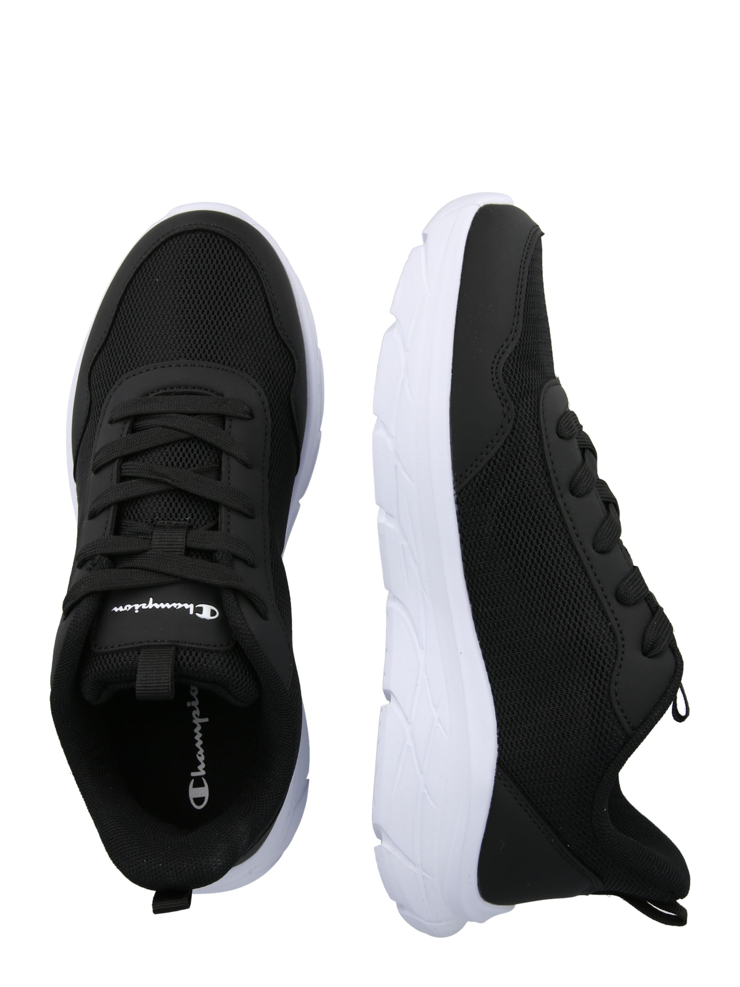 Champion Authentic Athletic Apparel Sneakers 'FUZE' in Black