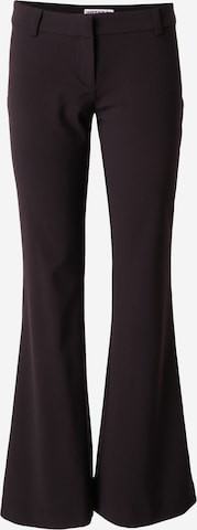 WEEKDAYHlače 'Sarabi' - crna boja: prednji dio