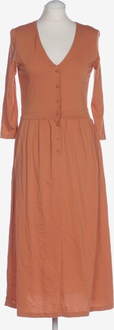 hessnatur Dress in S in Orange: front