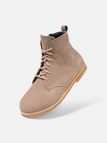 BÄR Booties 'Shay' in Brown