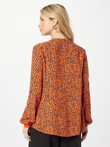 Part Two - Blusa 'Tonnie' en naranja