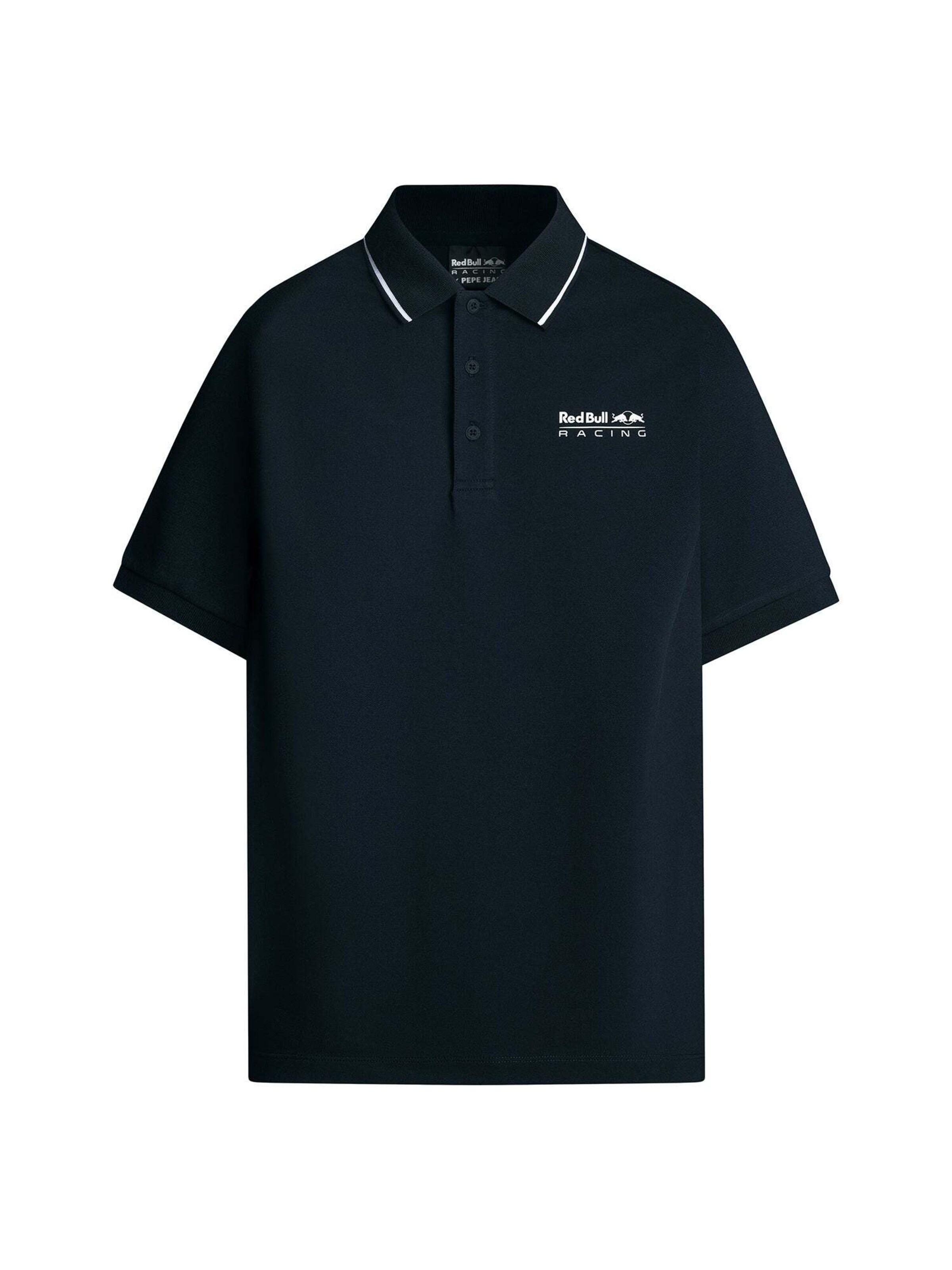 Maglietta 'Red Bull Racing x Pepe Jeans' di Red Bull Racing x Pepe Jeans in blu: frontale