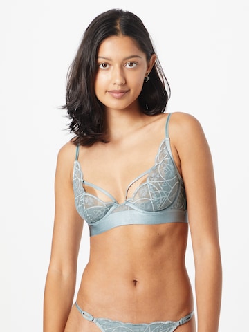 Hunkemöller BH 'Luna' in Blauw: voorkant