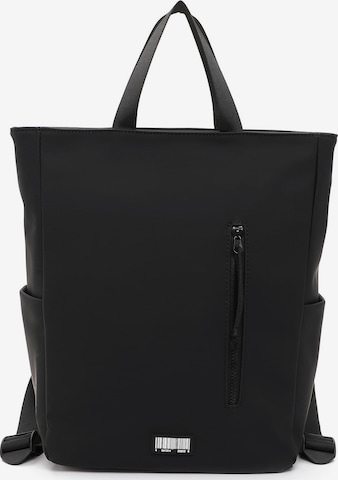 Emily & Noah Rucksack 'Kairo' in Schwarz: predná strana