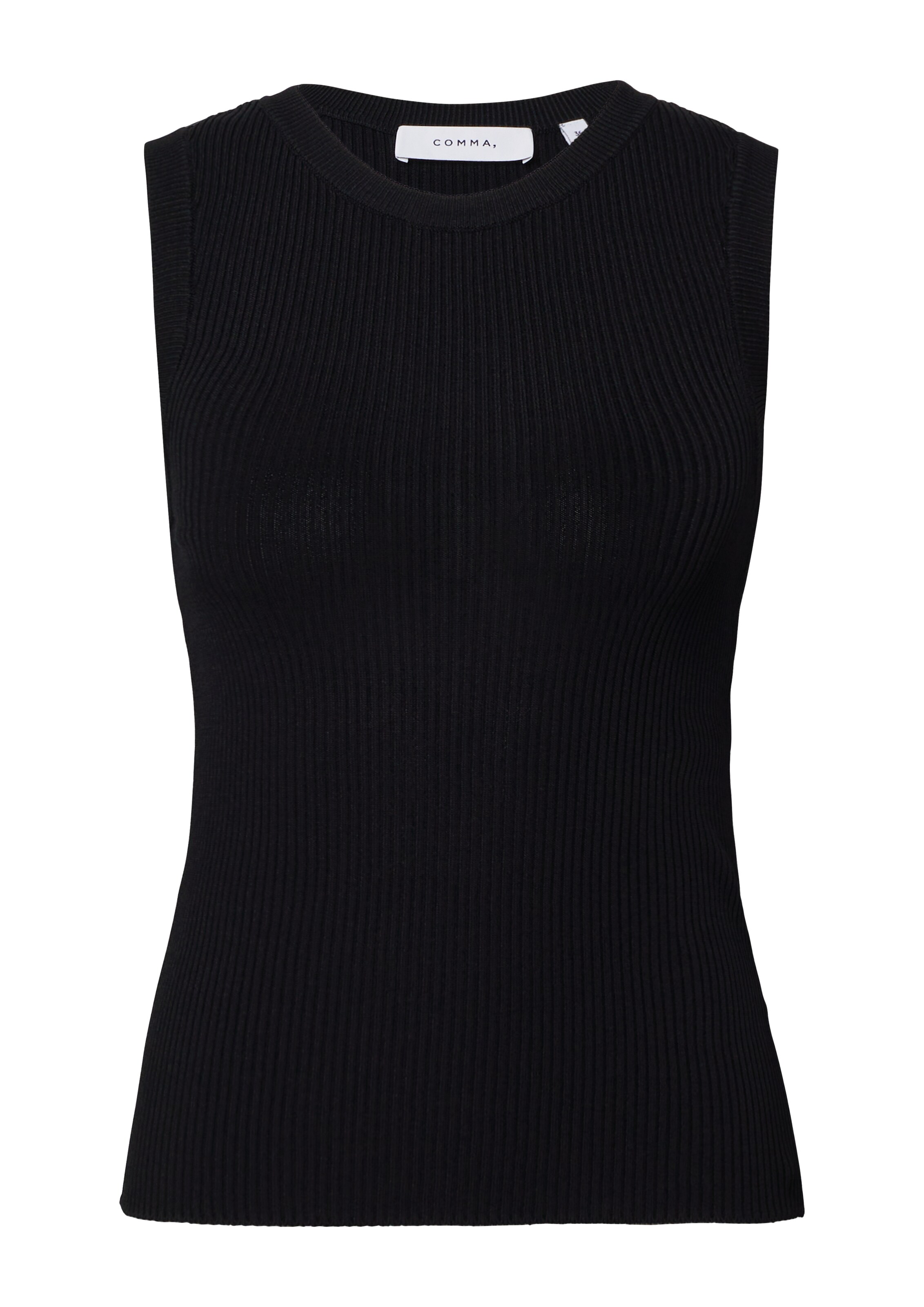 Haut COMMA en noir : devant