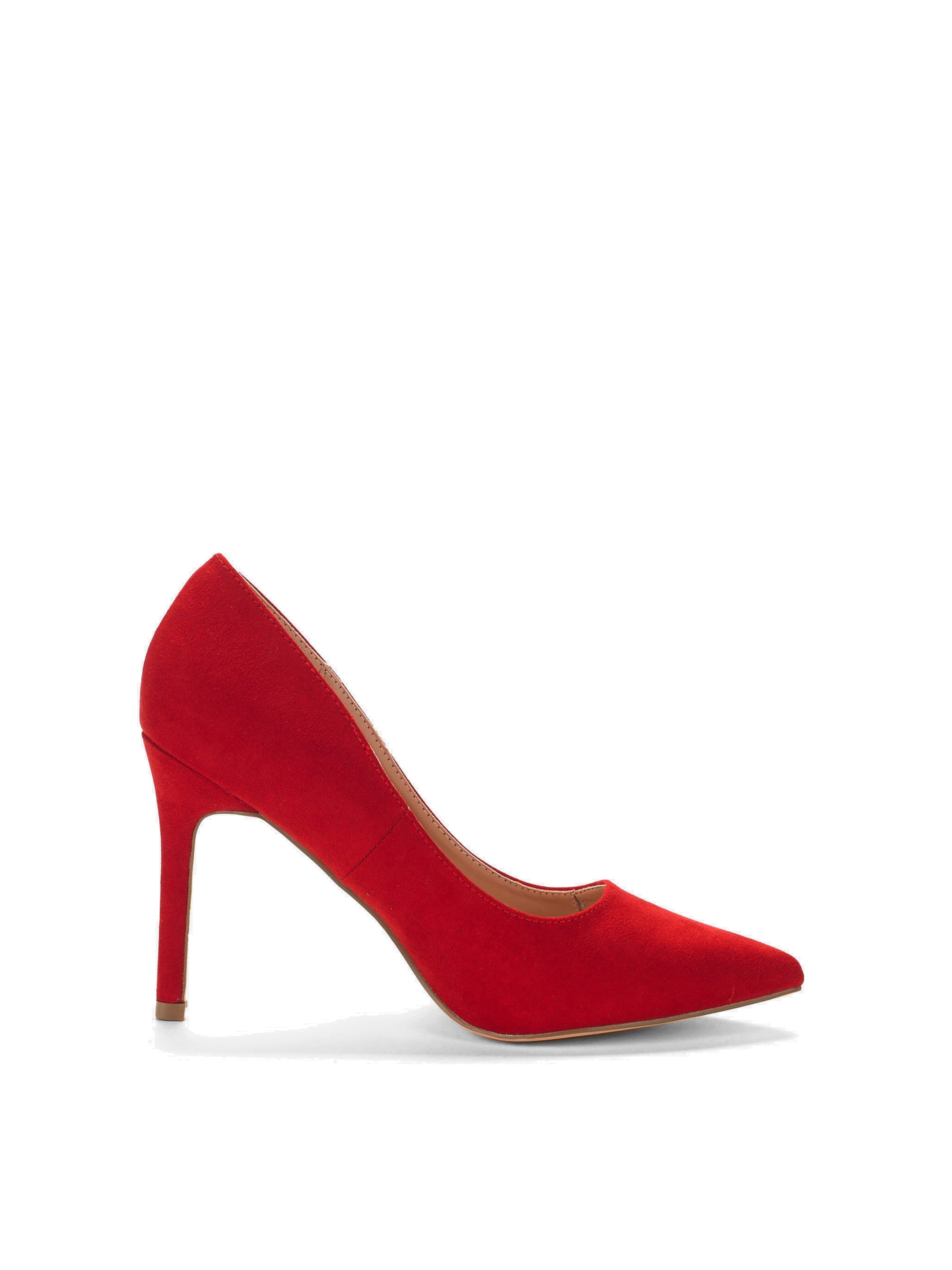 Dream Pairs Pumps in Red