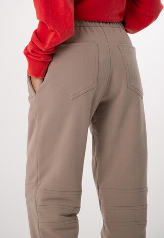 ET Nos Regular Workout Pants in Beige