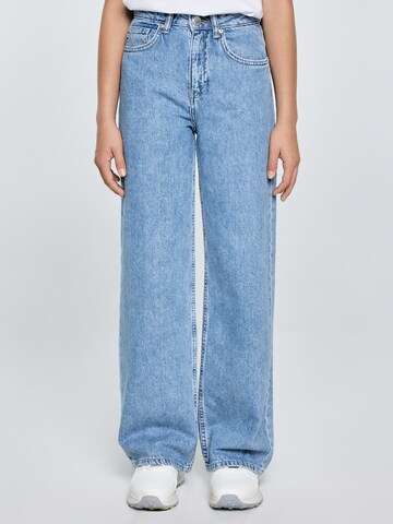 BIG STAR Wide leg Jeans 'Natalie' in Blue