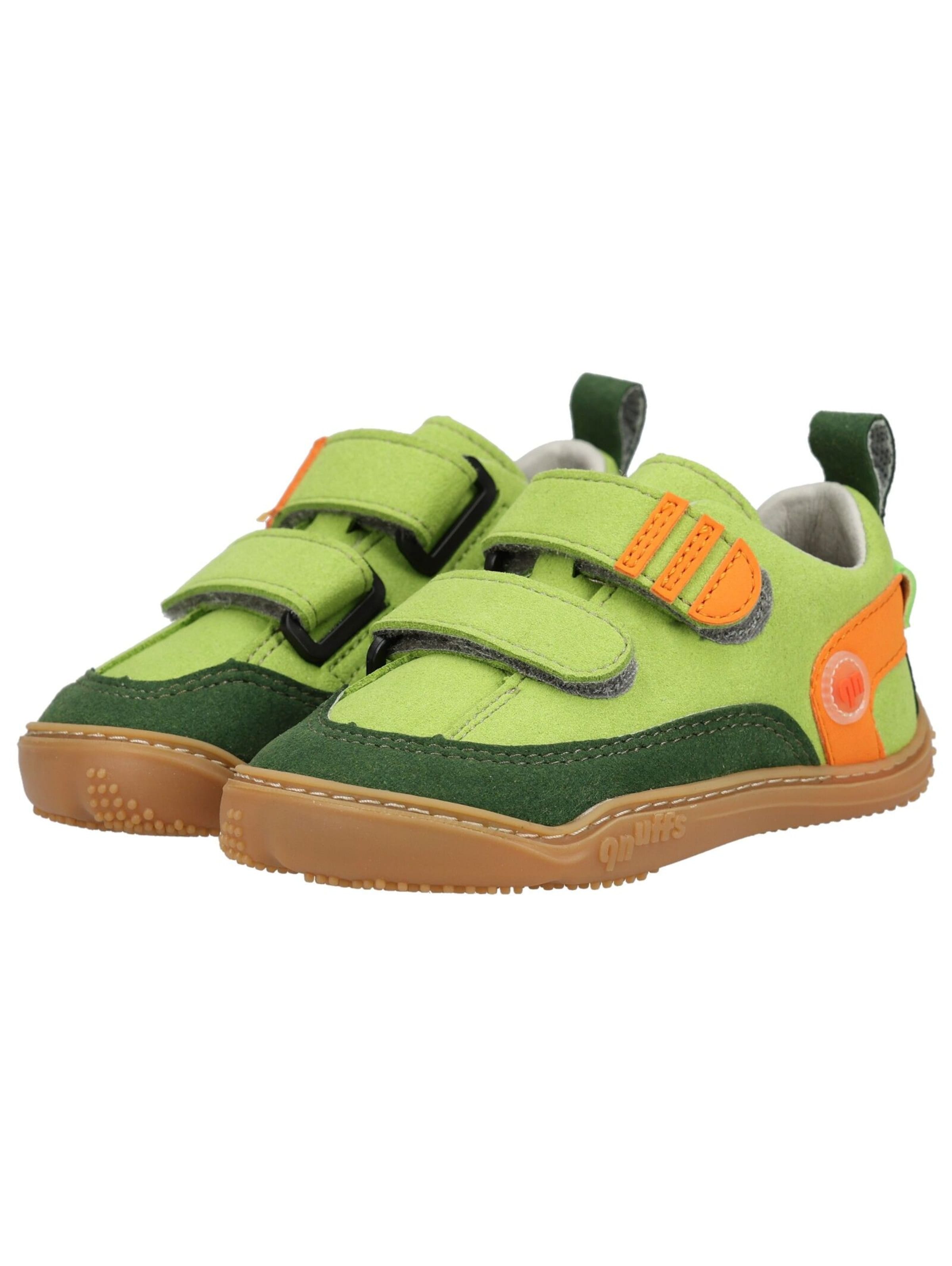 Qnuffs Sneaker 'Ahorn' in Grün
