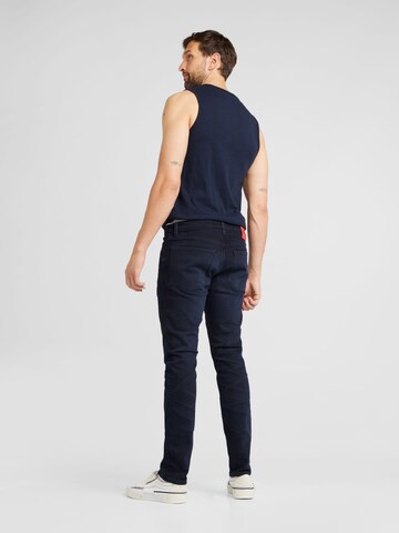 regular Jeans '734' di HUGO in blu