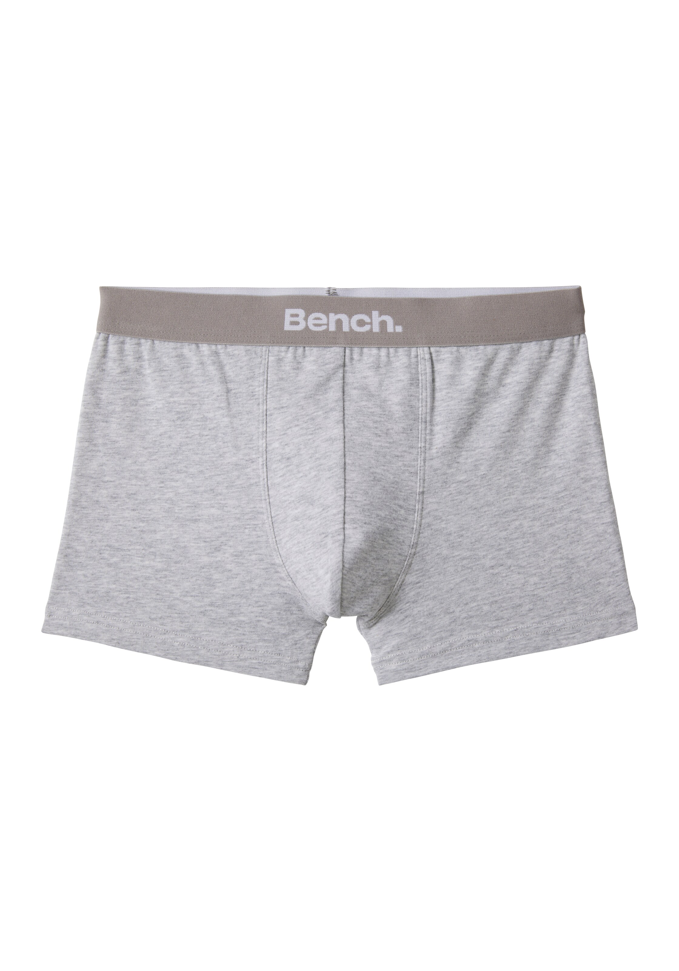 BENCH Boxershorts in Grau