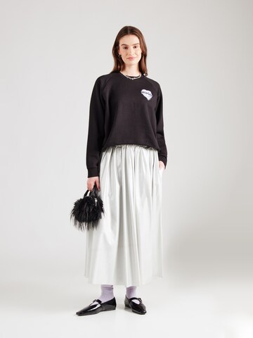 HUGO Sweatshirt 'Darace' i sort