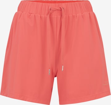 VENICE BEACH Slimfit Sportshorts in Rot: Vorderseite