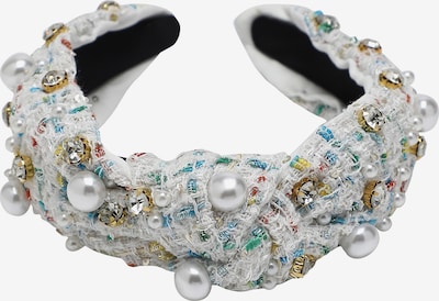 SOHI Nakit za kosu ' Mhega ' u miks boja / bijela, Pregled proizvoda