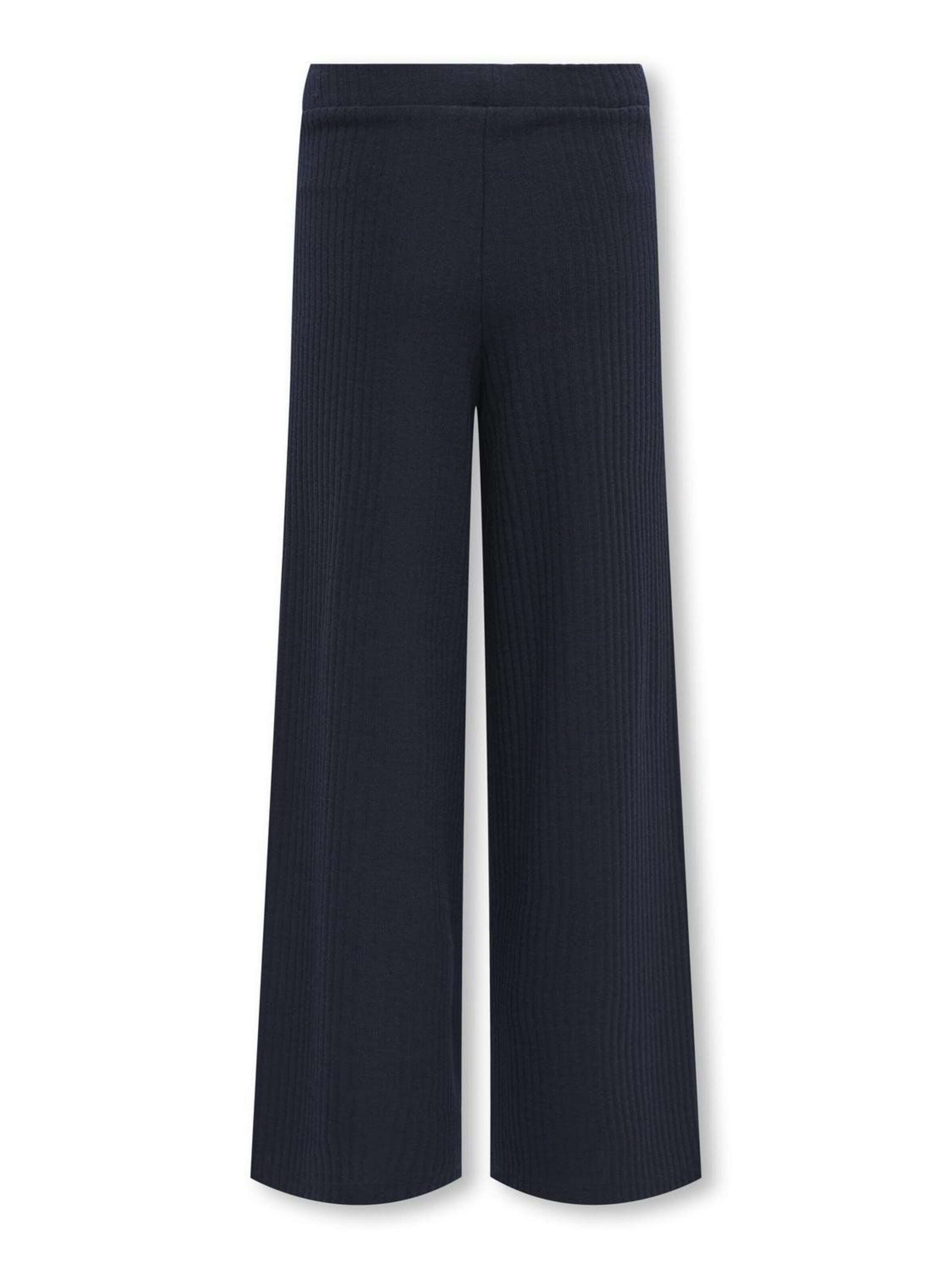 ONLY GIRLS Pants 'Wide Pant KOGNELLA PANT JRS' in Blue: front