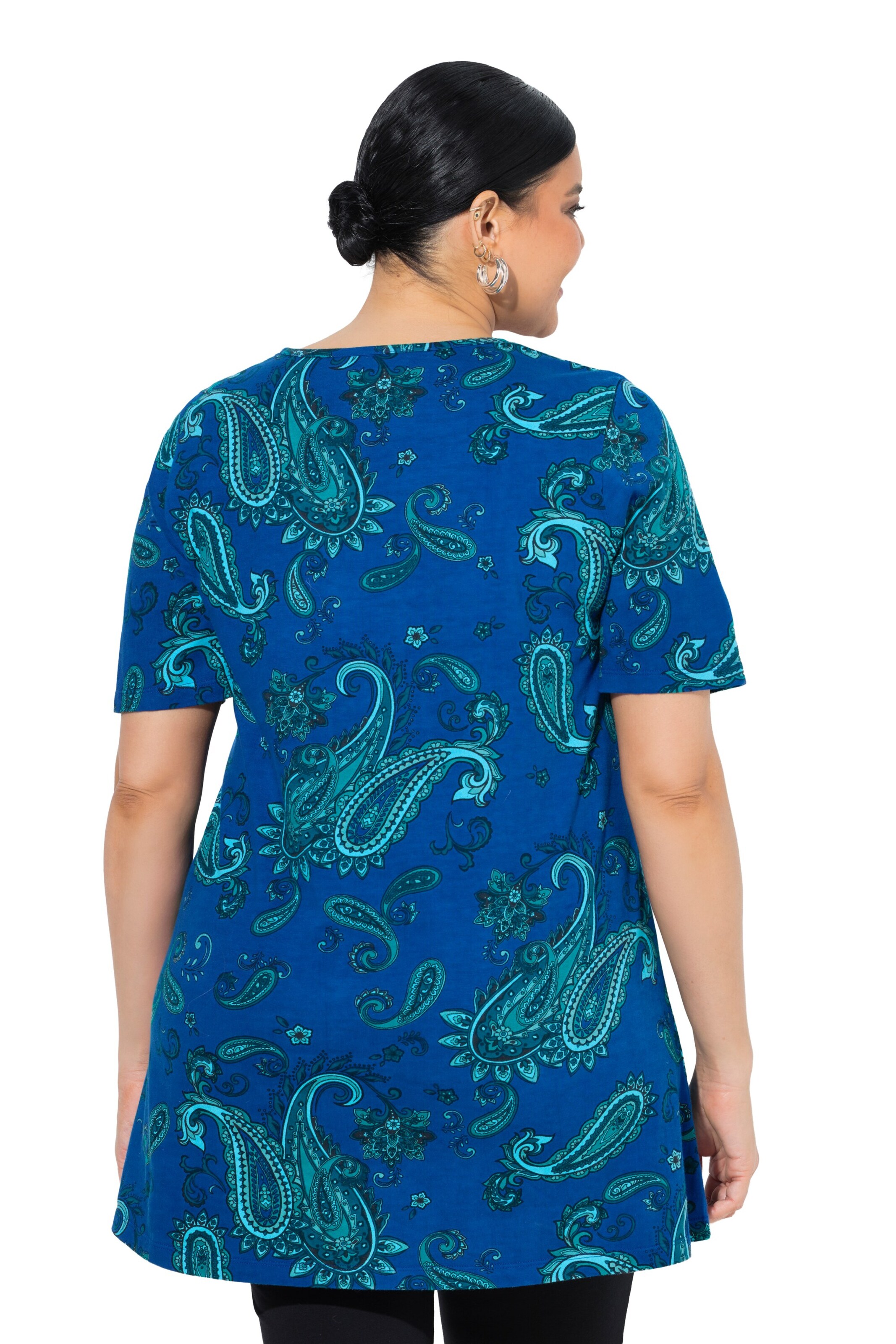 Ulla Popken Shirt in Blauw