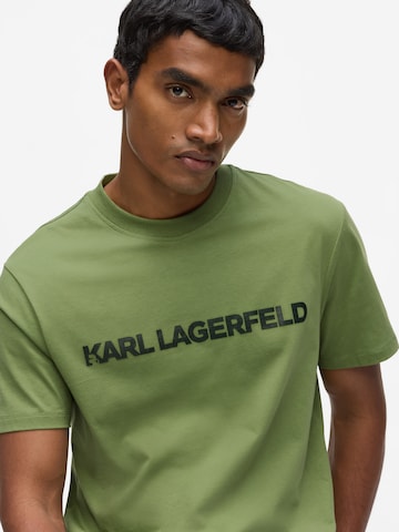 Maglietta di Karl Lagerfeld in verde