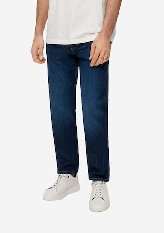 Tapered Jeans '360°' di s.Oliver in blu