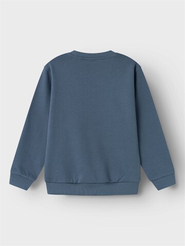 NAME IT Sweatshirt 'NKMOKANE' i blå