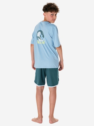 Pyjama ' Teens Nightwear ' SCHIESSER en bleu