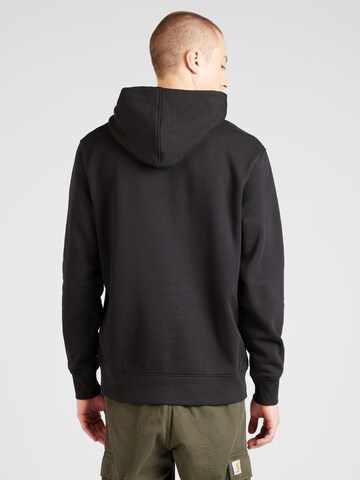 Calvin Klein Jeans Sweatshirt in Schwarz