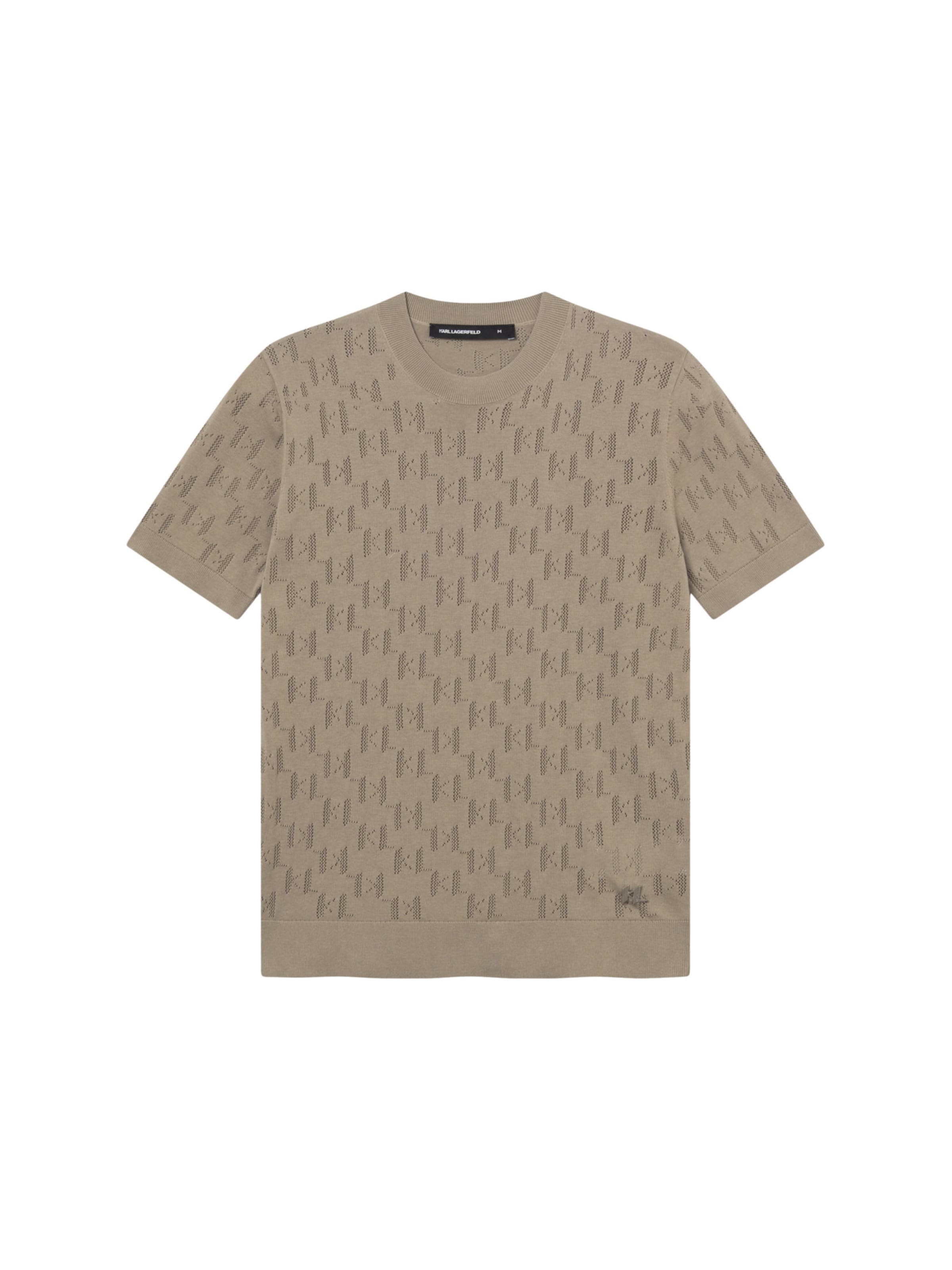 Karl Lagerfeld Shirt ' 655004 ' in Green, Item view