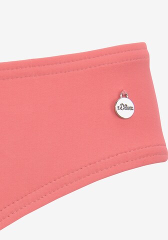 s.Oliver Bikini Bottoms in Pink