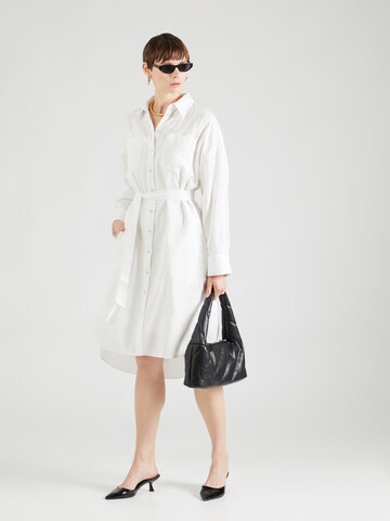 Robe-chemise ESPRIT en blanc